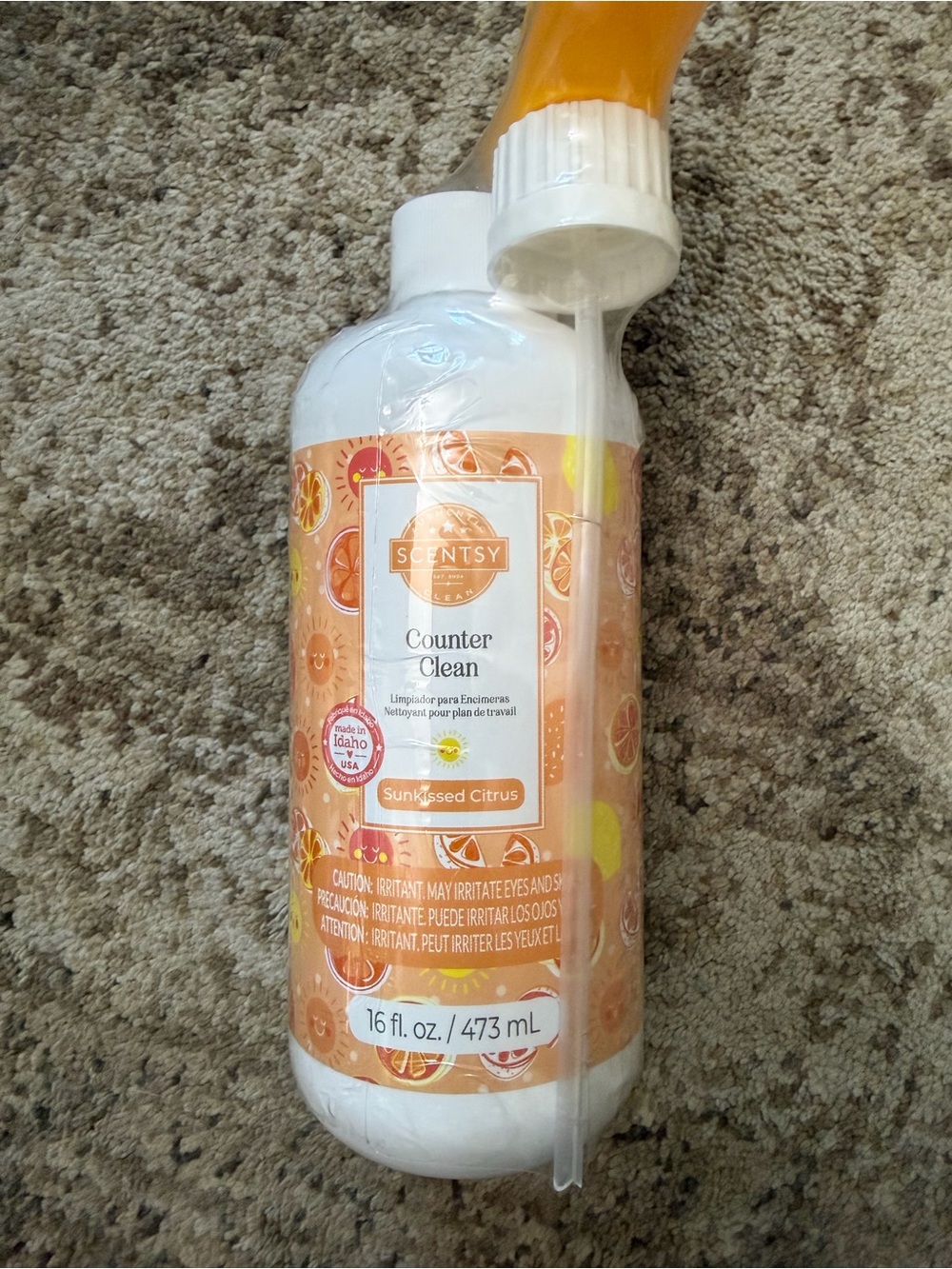 Scentsy Counter Clean Sun-kissed Citrus